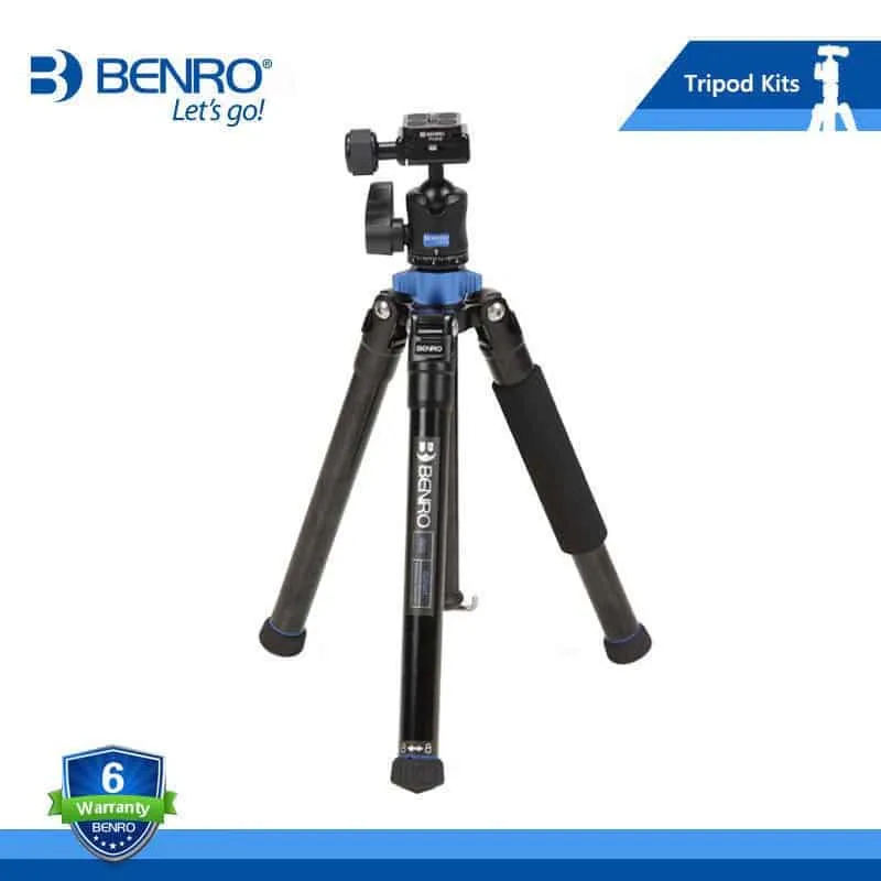 Benro IS05 Tripod Reflexed Monopod Selfie Stick Mini Portable Tripod For Camera