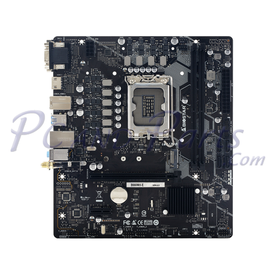 Biostar B660MX-E DDR4 LGA1700