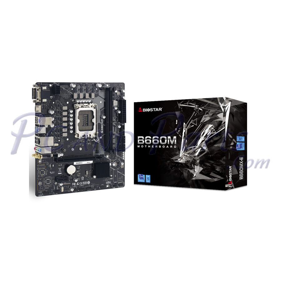Biostar B660MX-E DDR4 LGA1700