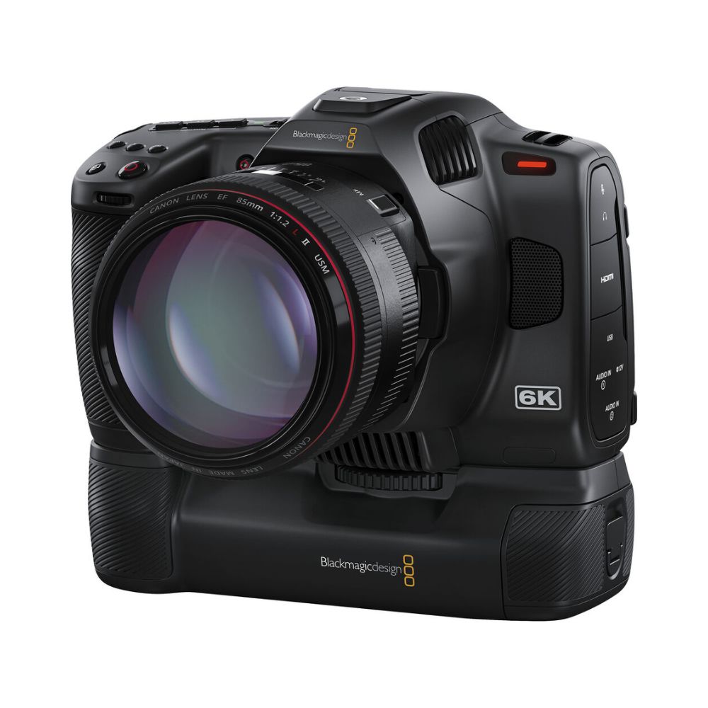 Blackmagic Design Pocket Cinema Camera Battery Grip for 6K Pro