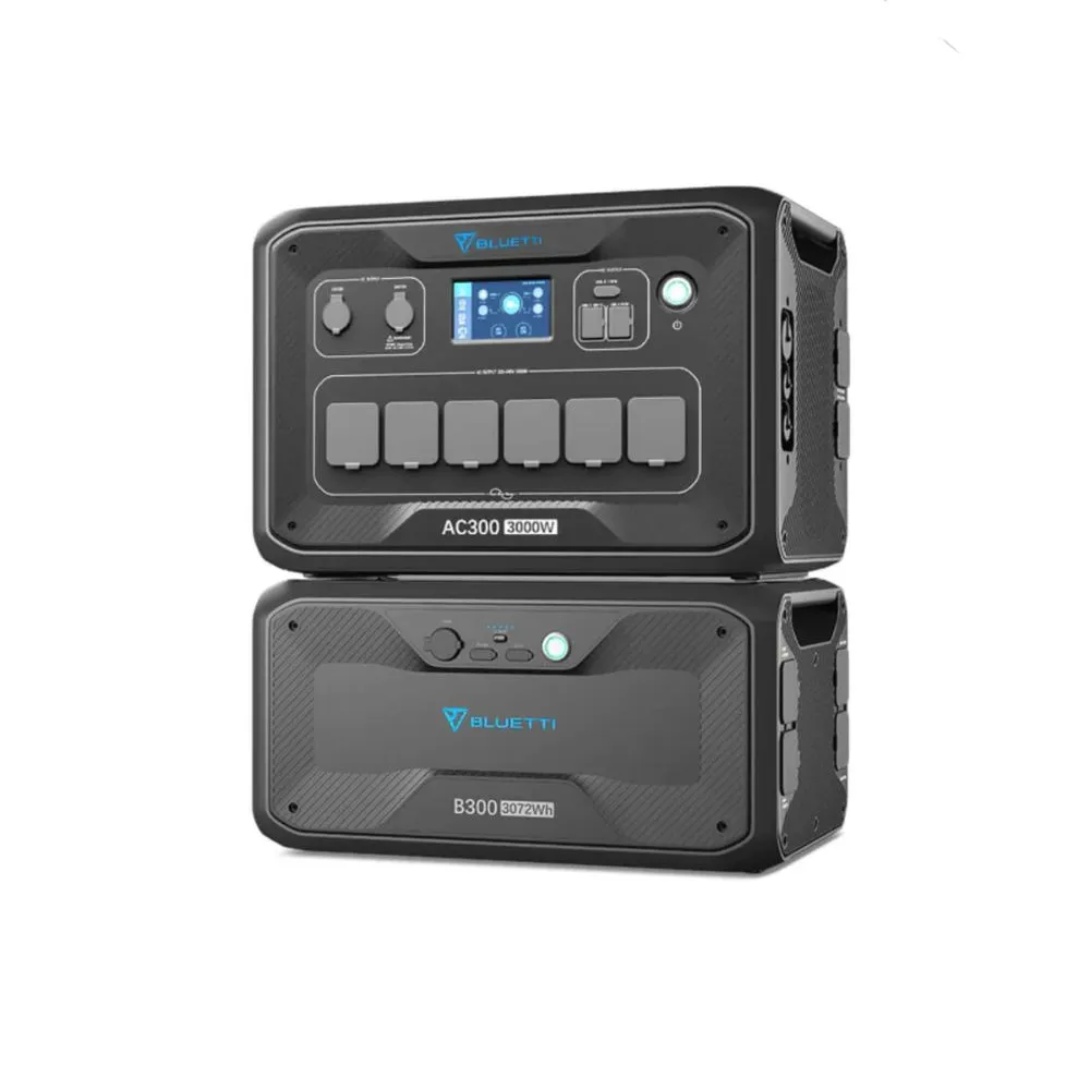 BLUETTI AC300 + B300 Home Battery Backup