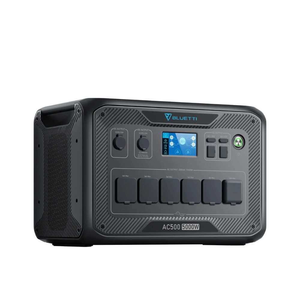 BLUETTI AC500 + B300S Home Battery Backup | 5000W 3072Wh