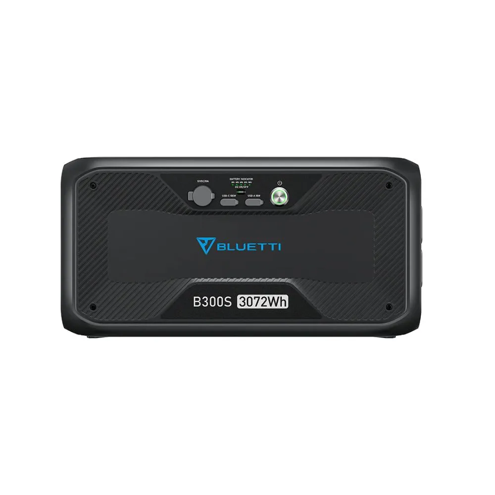 BLUETTI B300S Expansion Battery | 3072Wh