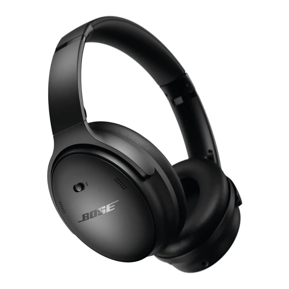 Bose QuietComfort Wireless Over-Ear Active Noise Canceling Headphones