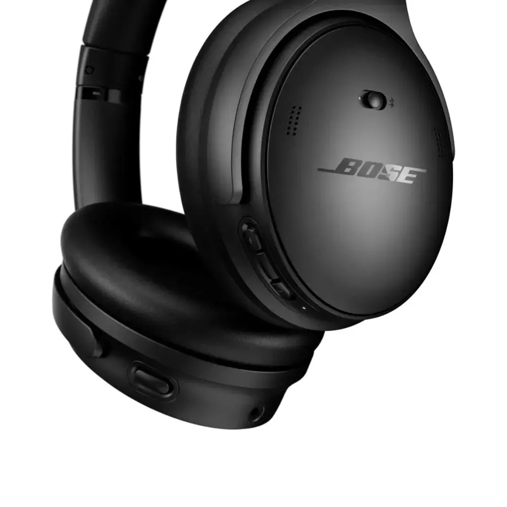 Bose QuietComfort Wireless Over-Ear Active Noise Canceling Headphones