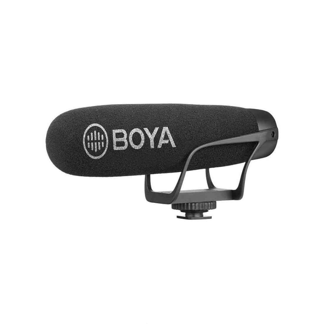 BOYA BY-BM2021 Wired On-camera Shotgun Microphone (For Smartphone and DSLRs)