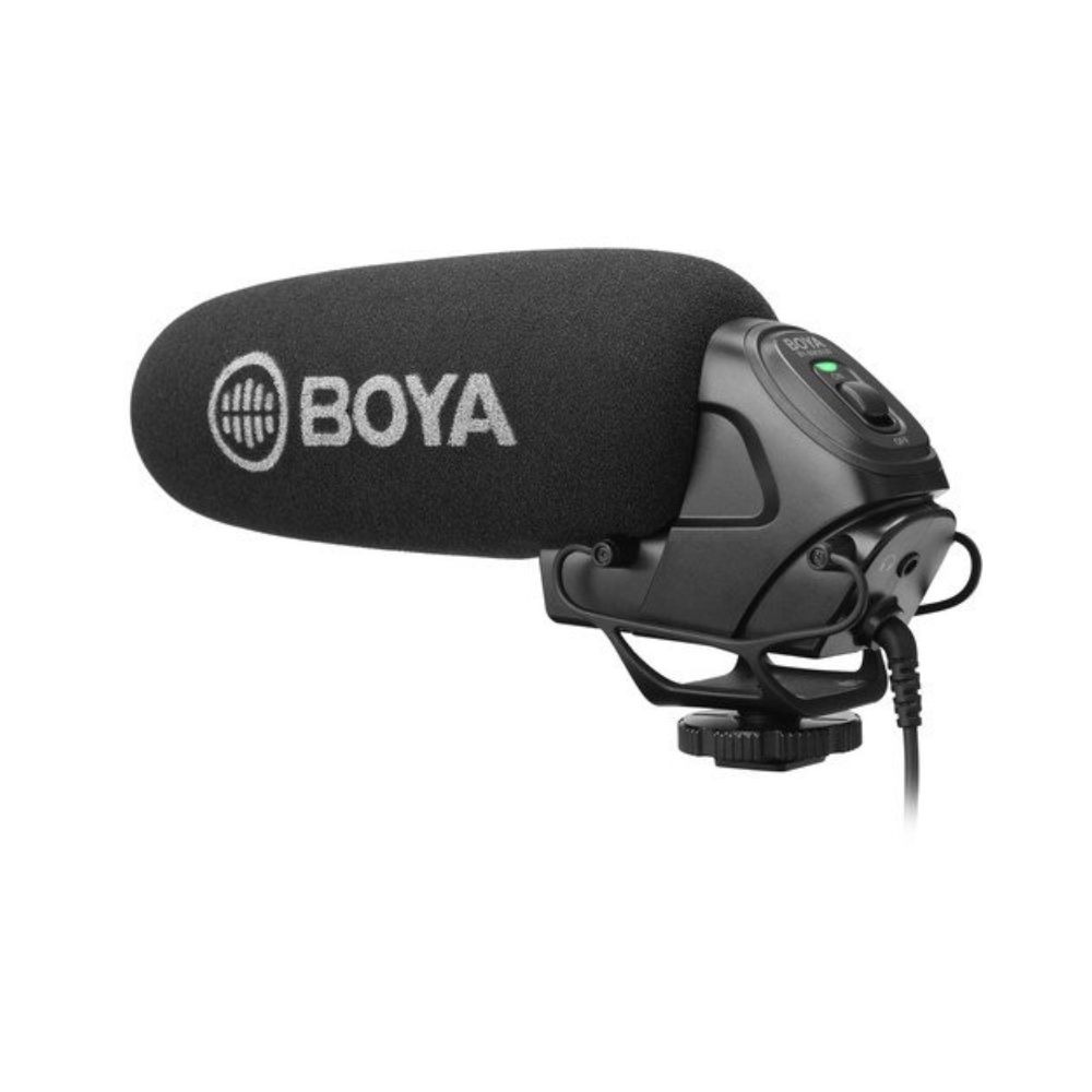 BOYA BY-BM3030 On-Camera Supercardioid Shotgun Microphone