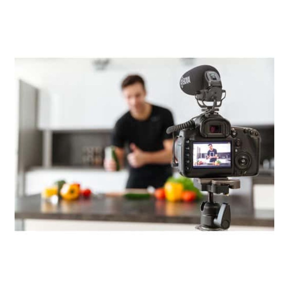 BOYA BY-BM3030 On-Camera Supercardioid Shotgun Microphone
