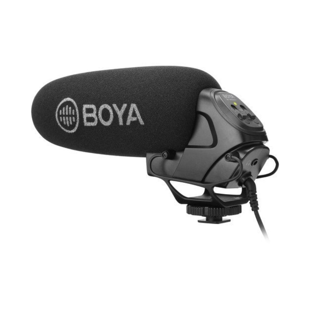 BOYA BY-BM3031 On-Camera Supercardioid Shotgun Microphone