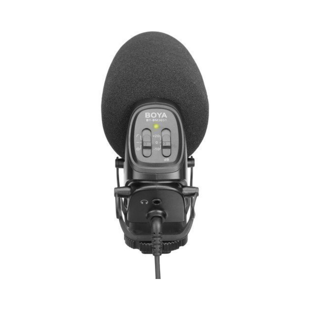 BOYA BY-BM3031 On-Camera Supercardioid Shotgun Microphone