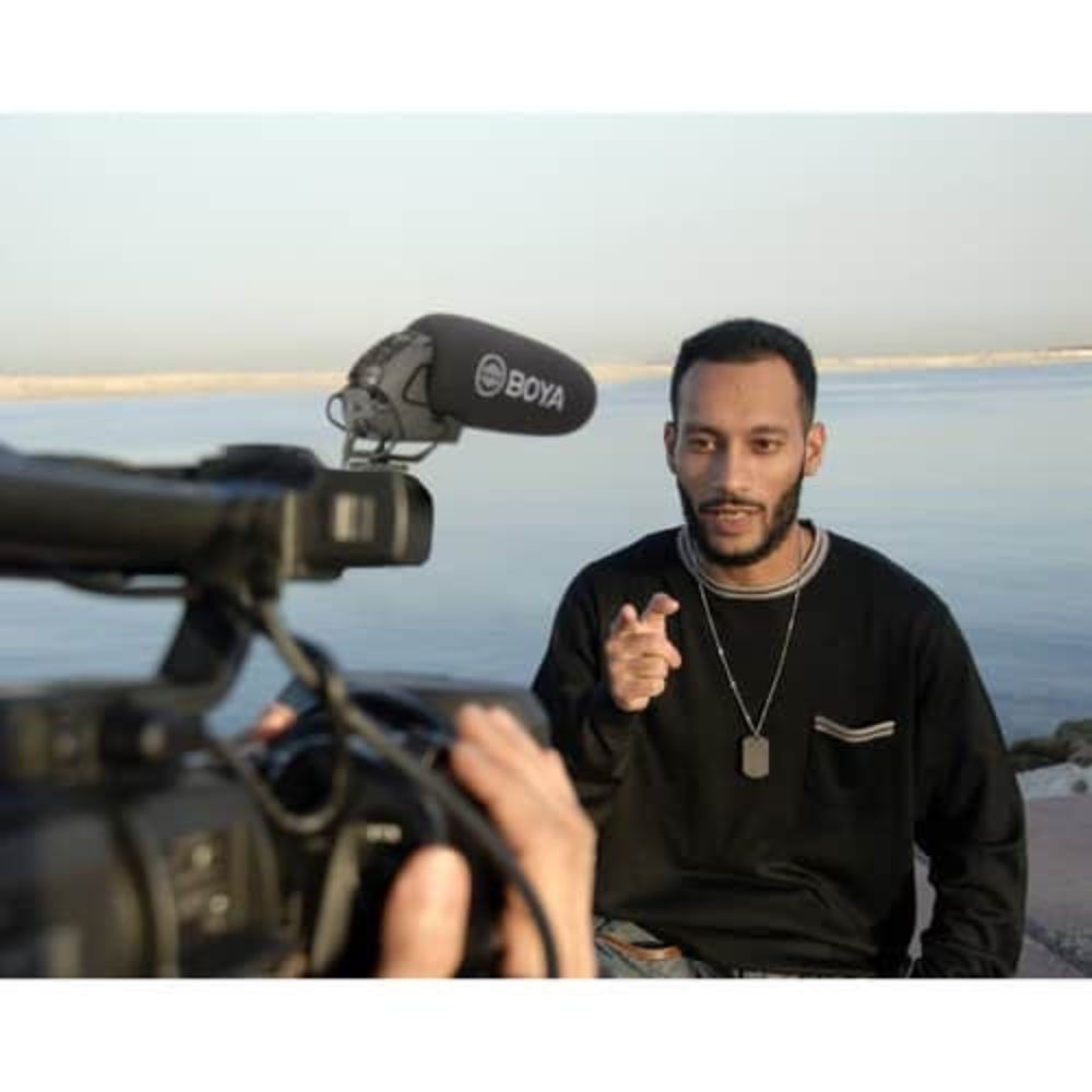 BOYA BY-BM3031 On-Camera Supercardioid Shotgun Microphone