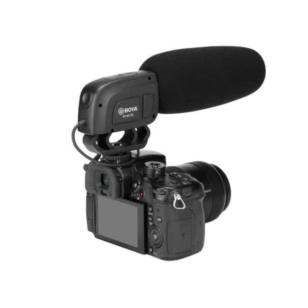 Boya BY-M17R On-camera Shotgun Microphone