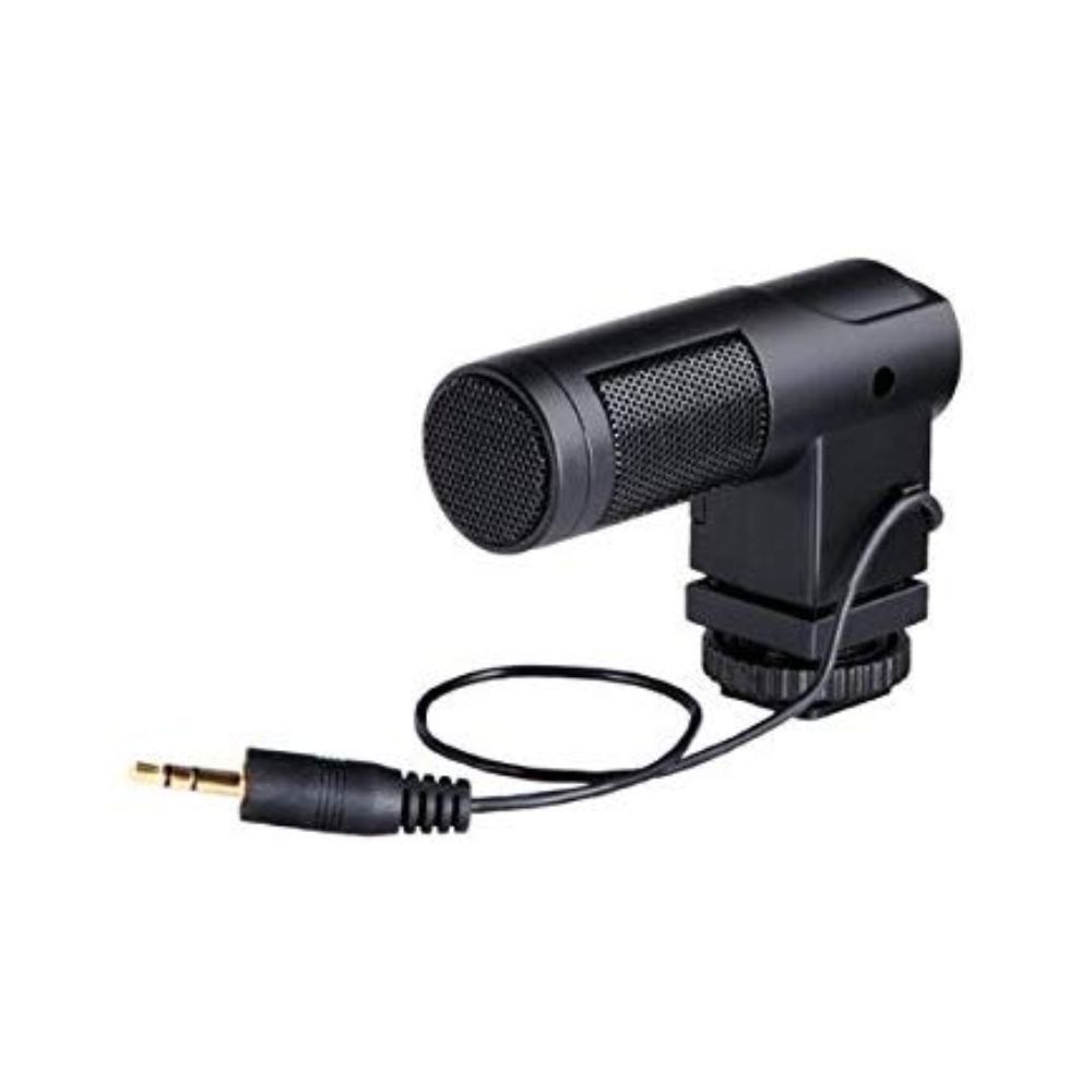 BOYA BY-V01 Stereo X/Y Mini Condenser Microphone