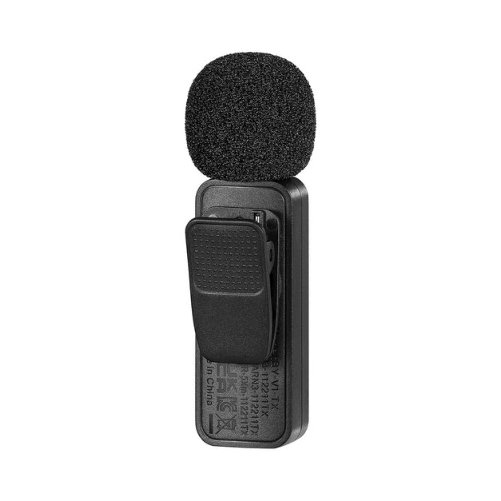 BOYA BY-V1 Wireless Lavalier Microphone