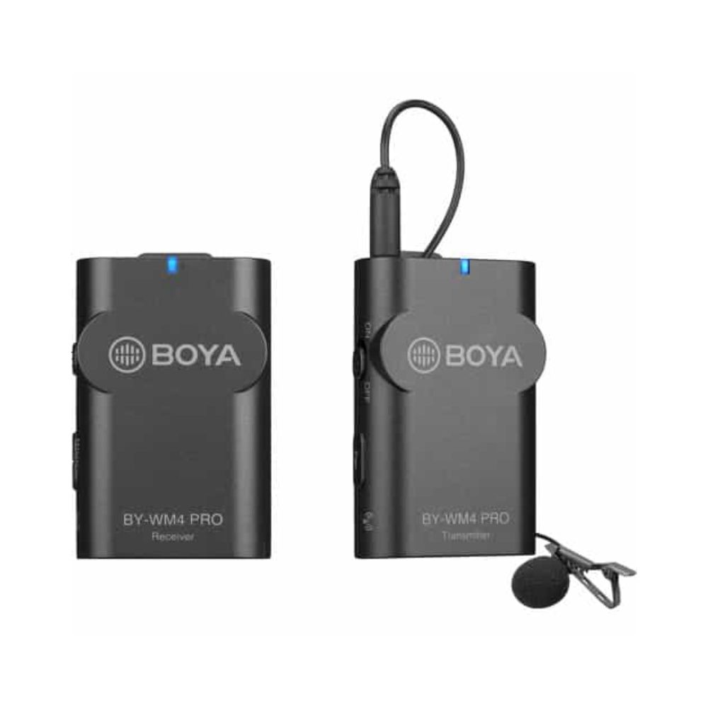 BOYA BY-WM4 PRO Wireless Micrphone