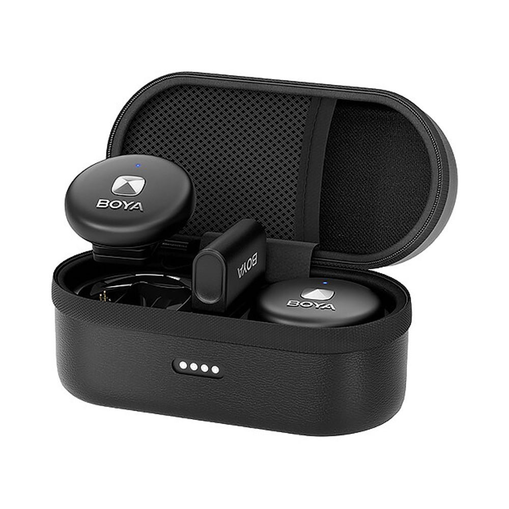 BOYA OMIC-U 2-Person Wireless Microphone System with USB-C Connector for Mobile Devices