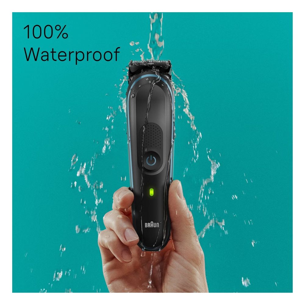 Braun 9-in-1 Beard Trimmer Hair Clipper Body Groomer