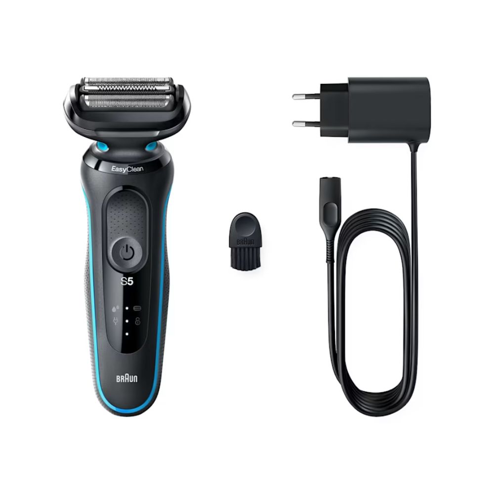 BRAUN Series 5 51-M1000s Wet &amp; Dry shaver mint