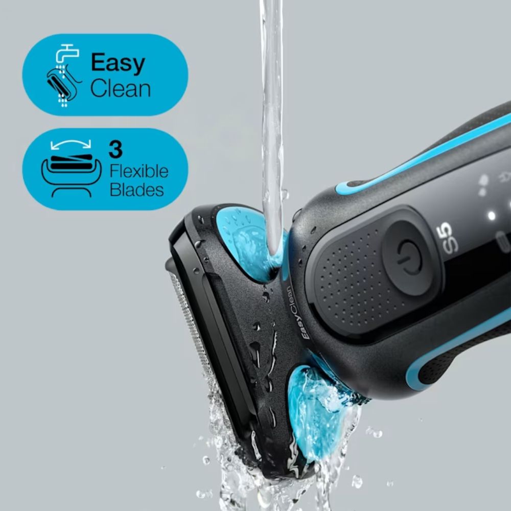 BRAUN Series 5 51-M1000s Wet &amp; Dry shaver mint