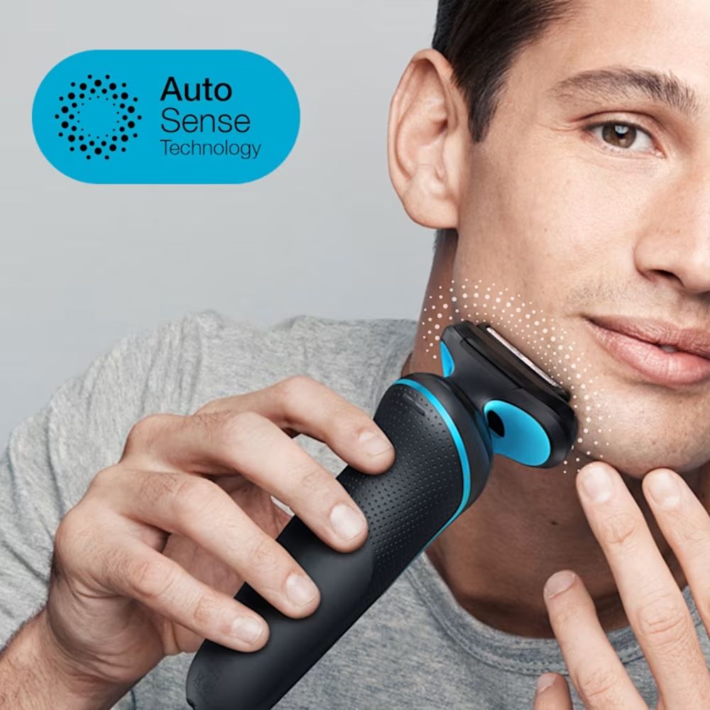BRAUN Series 5 51-M1000s Wet &amp; Dry shaver mint