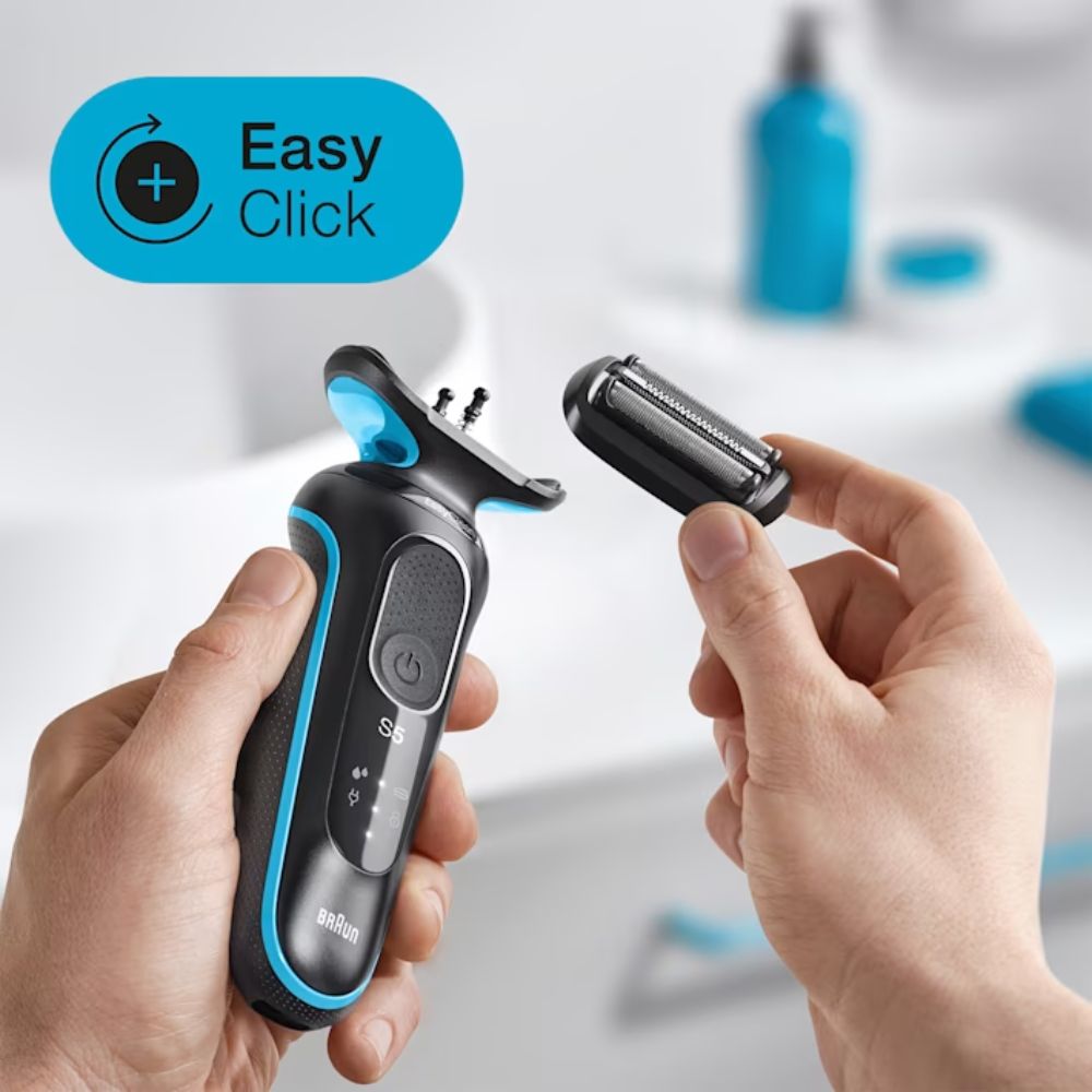 BRAUN Series 5 51-M1000s Wet &amp; Dry shaver mint