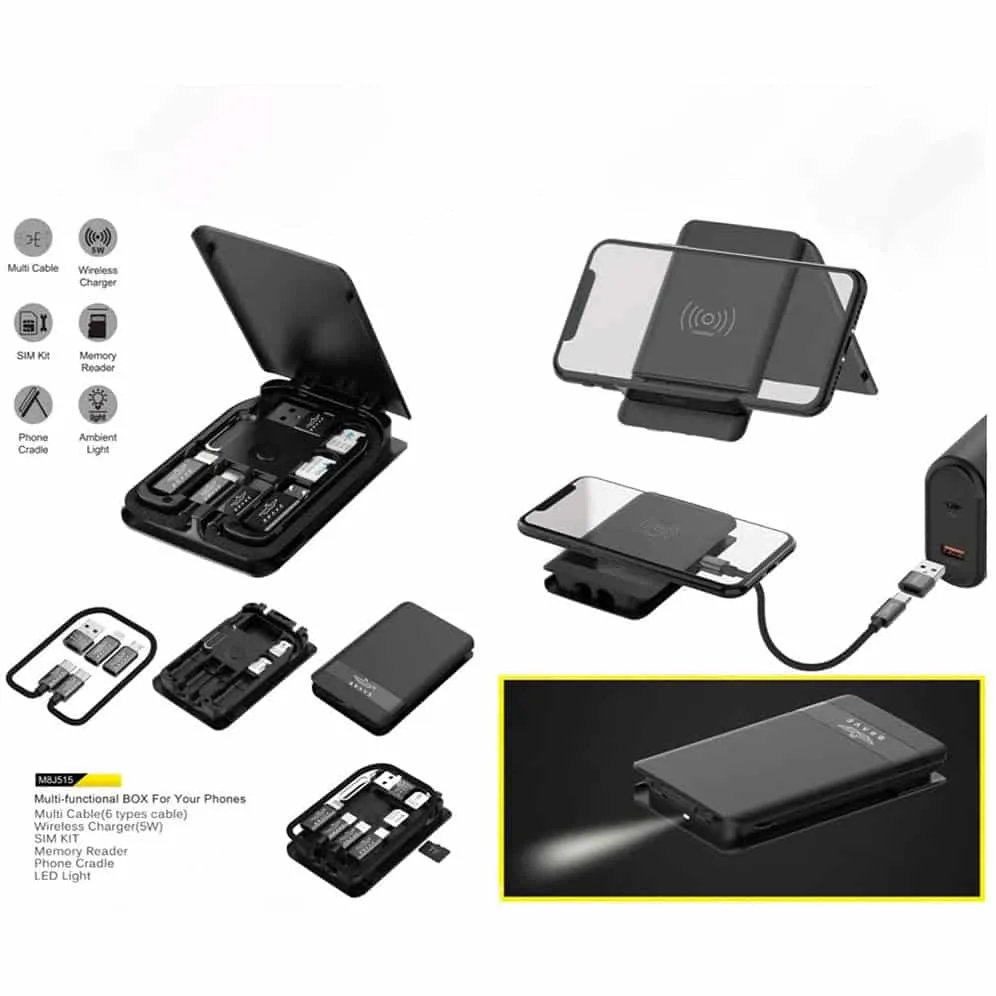 BRAVE 10in1 KIT with WIRELESS CHARGER BMK 010