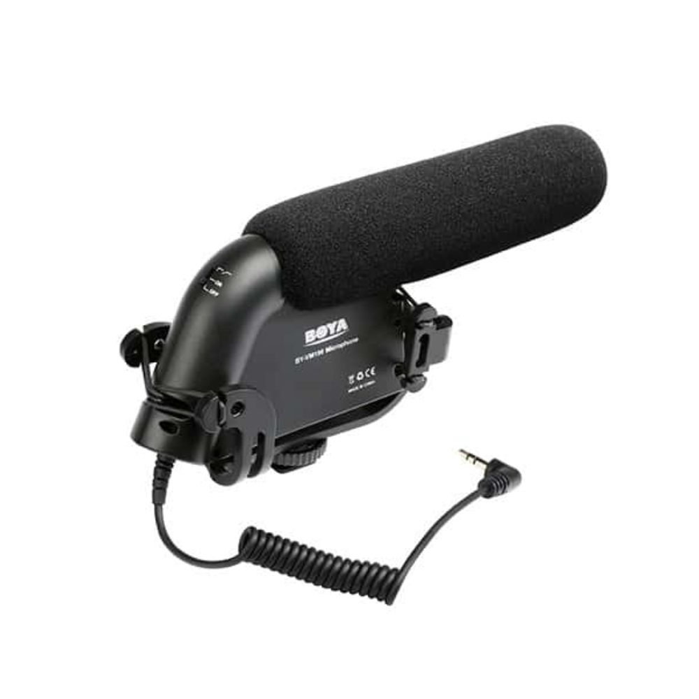 Boya BY-VM190 Shotgun Microphone