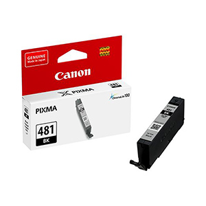 Canon CLI-481B Black Ink Cartridge