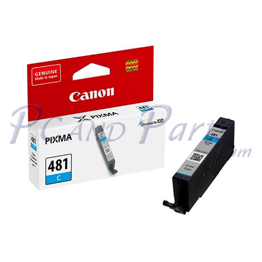 Canon CLI-481C Cyan Ink Cartridge