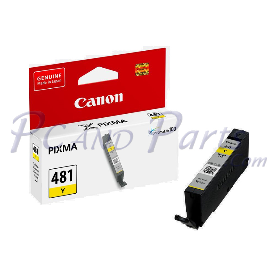 Canon CLI-481Y Yellow Ink Cartridge