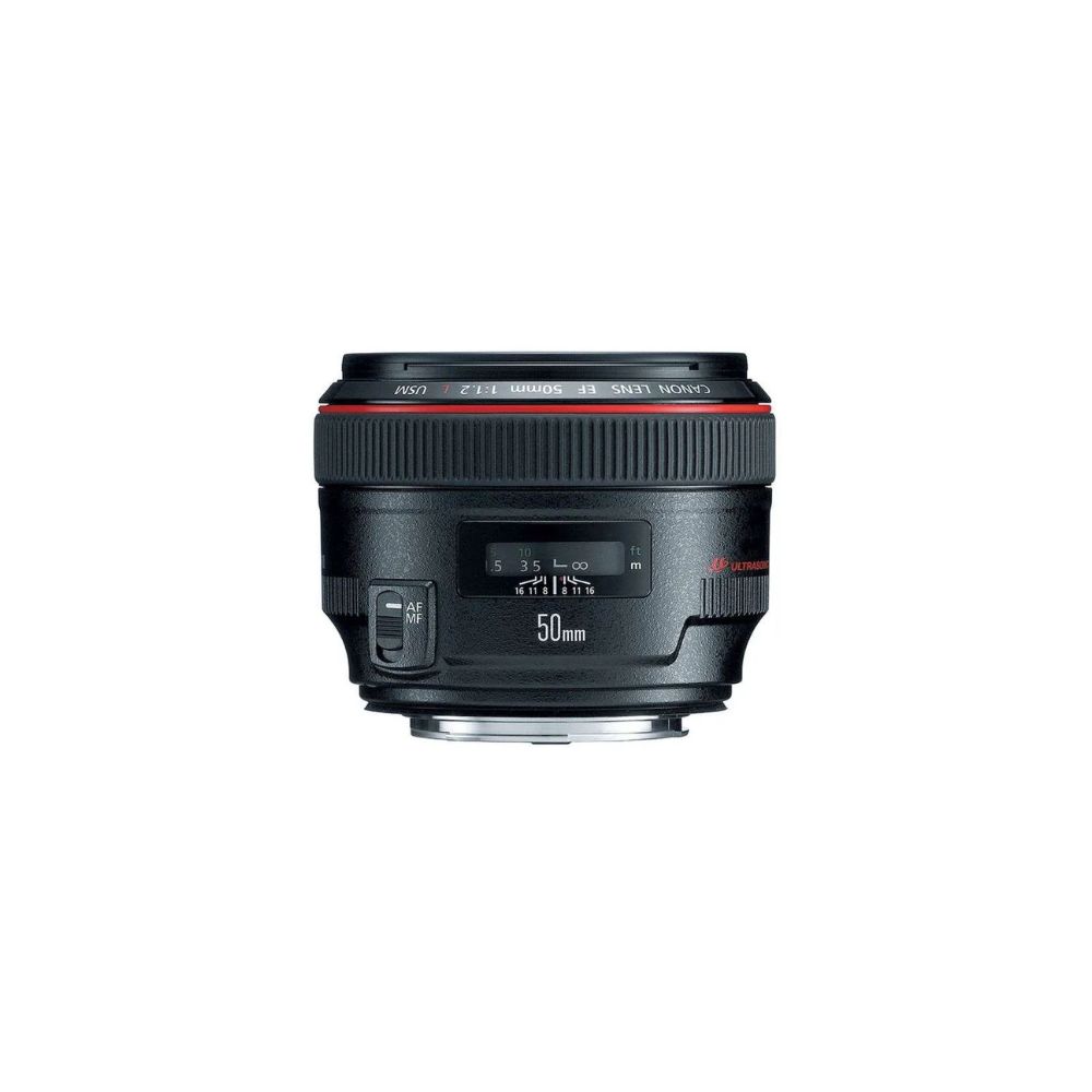 Canon EF 50mm f/1.2L USM Lens
