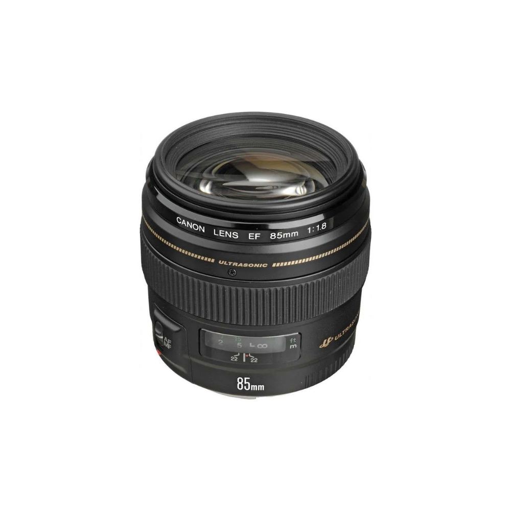 Canon EF 85mm f/1.8 USM Lens