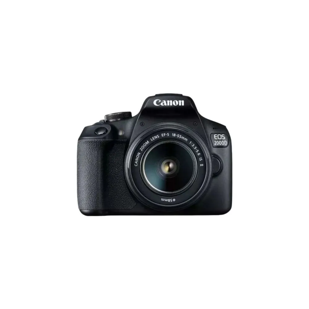 Canon EOS 2000D 24MP Digital SLR Camera Lens18-55mm