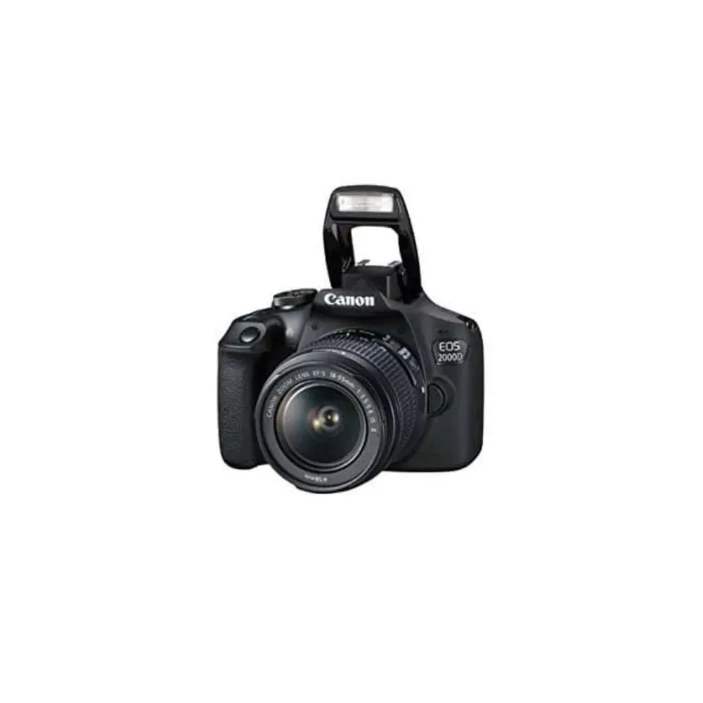 Canon EOS 2000D 24MP Digital SLR Camera Lens18-55mm