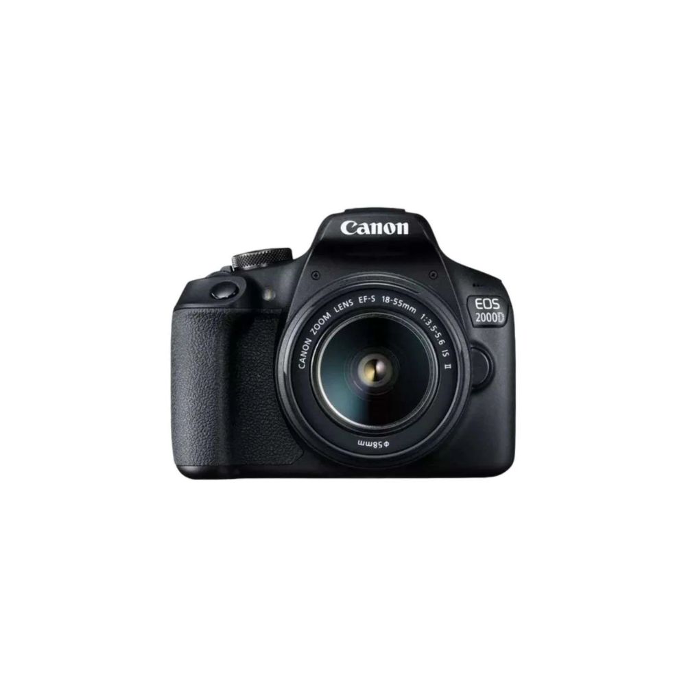 Canon EOS 2000D 24MP Digital SLR Camera Lens18-55mm