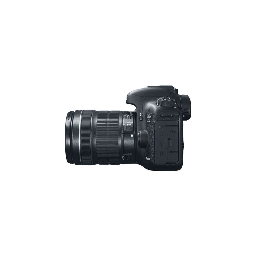Canon EOS 7D Mark II DSLR Camera with 18-135mm f/3.5-5.6 IS USM Lens &amp; W-E1 Wi-Fi Adapter