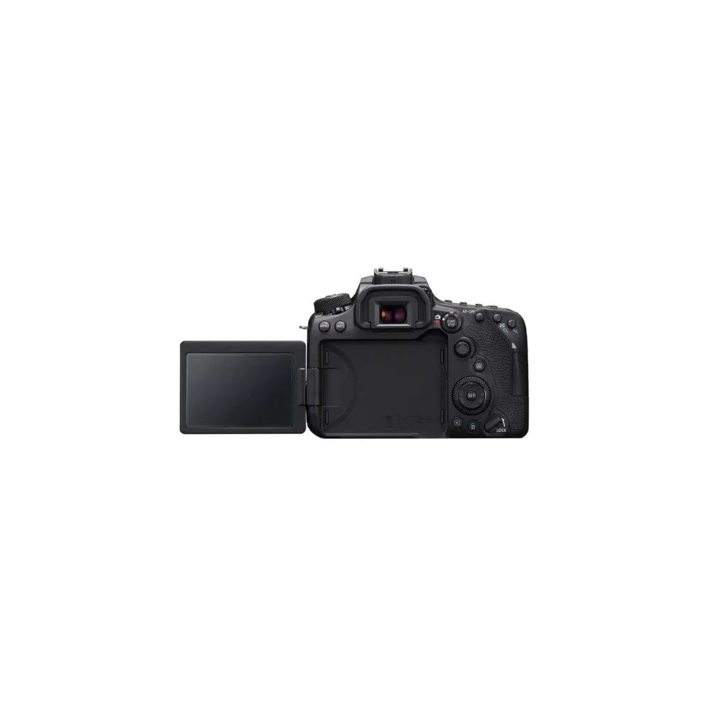 Canon EOS 90D -18-135mm Lens