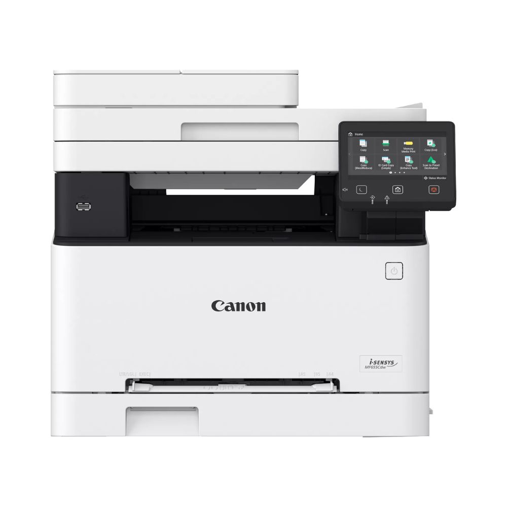 Canon i-SENSYS MF655Cdw Wireless Colour 3-in-1 Laser Printer
