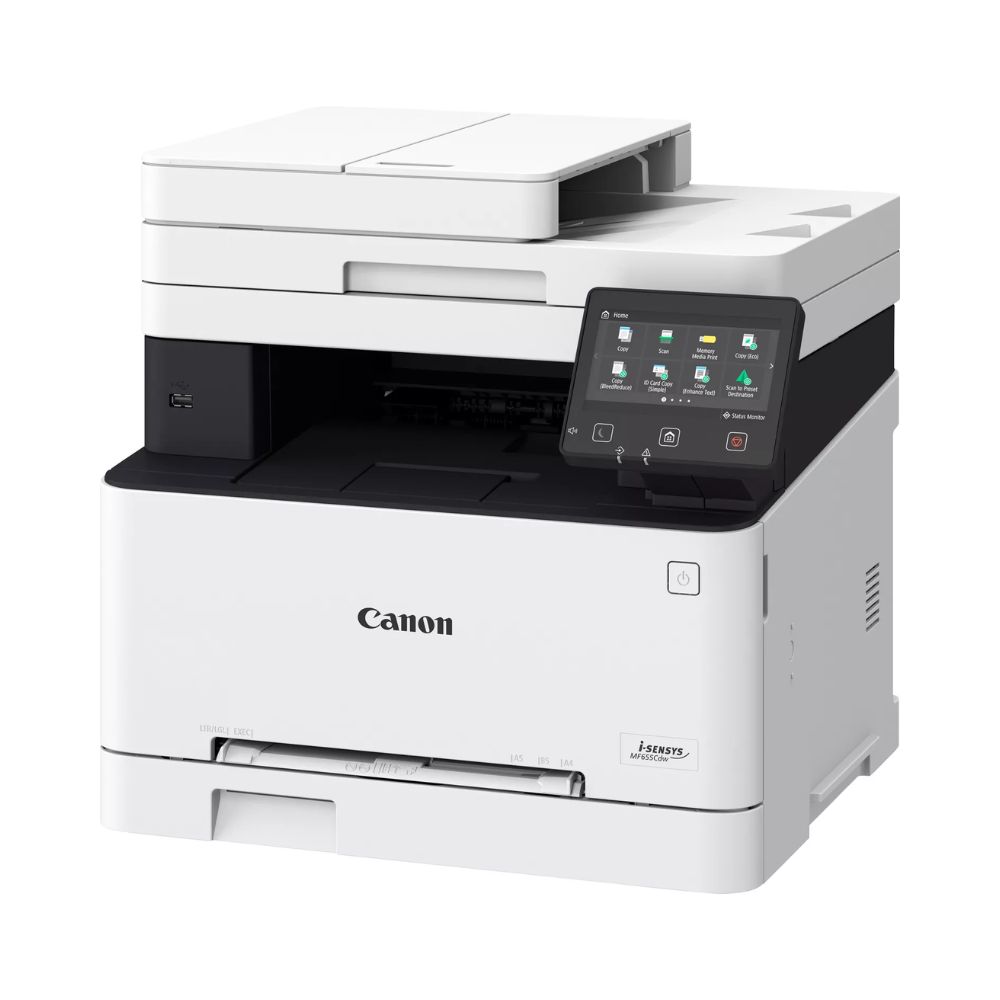 Canon i-SENSYS MF655Cdw Wireless Colour 3-in-1 Laser Printer