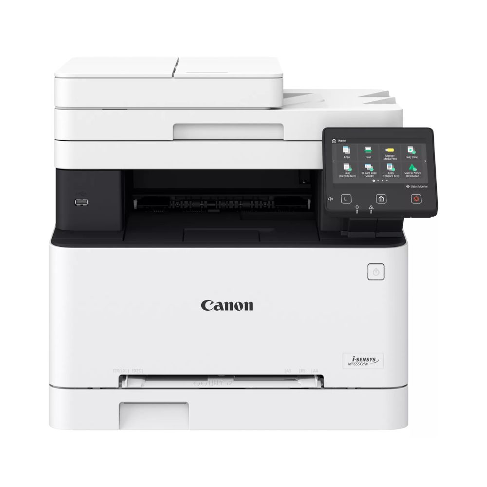 Canon i-SENSYS MF655Cdw Wireless Colour 3-in-1 Laser Printer