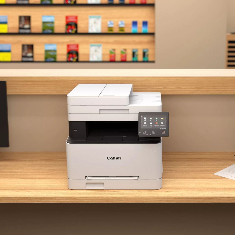 Canon i-SENSYS MF655Cdw Wireless Colour 3-in-1 Laser Printer