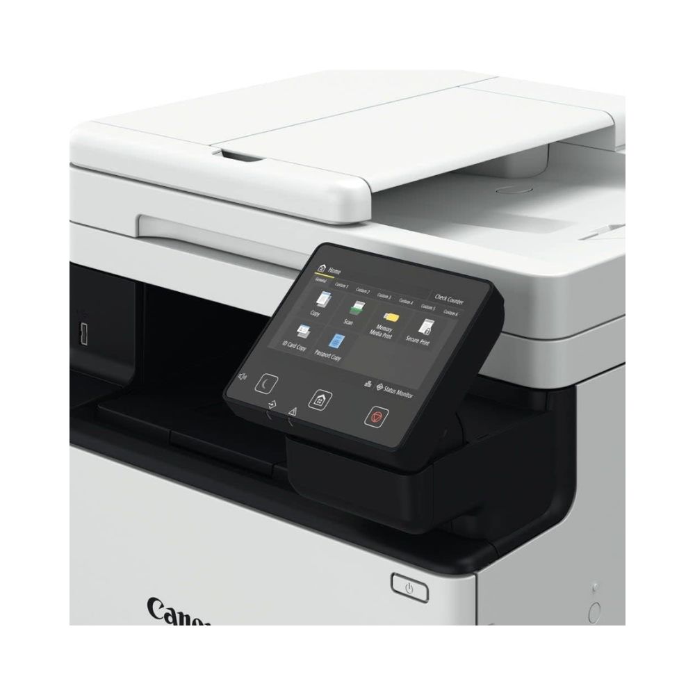 Canon i-SENSYS MF752CDW Multifunction Color Laser Printer – High-Speed Printing, Scanning, and Cloud Connectivity.
