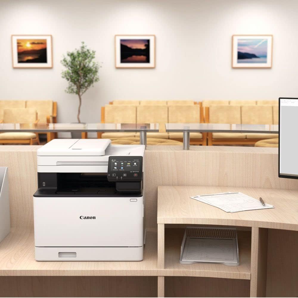 Canon i-SENSYS MF752CDW Multifunction Color Laser Printer – High-Speed Printing, Scanning, and Cloud Connectivity.