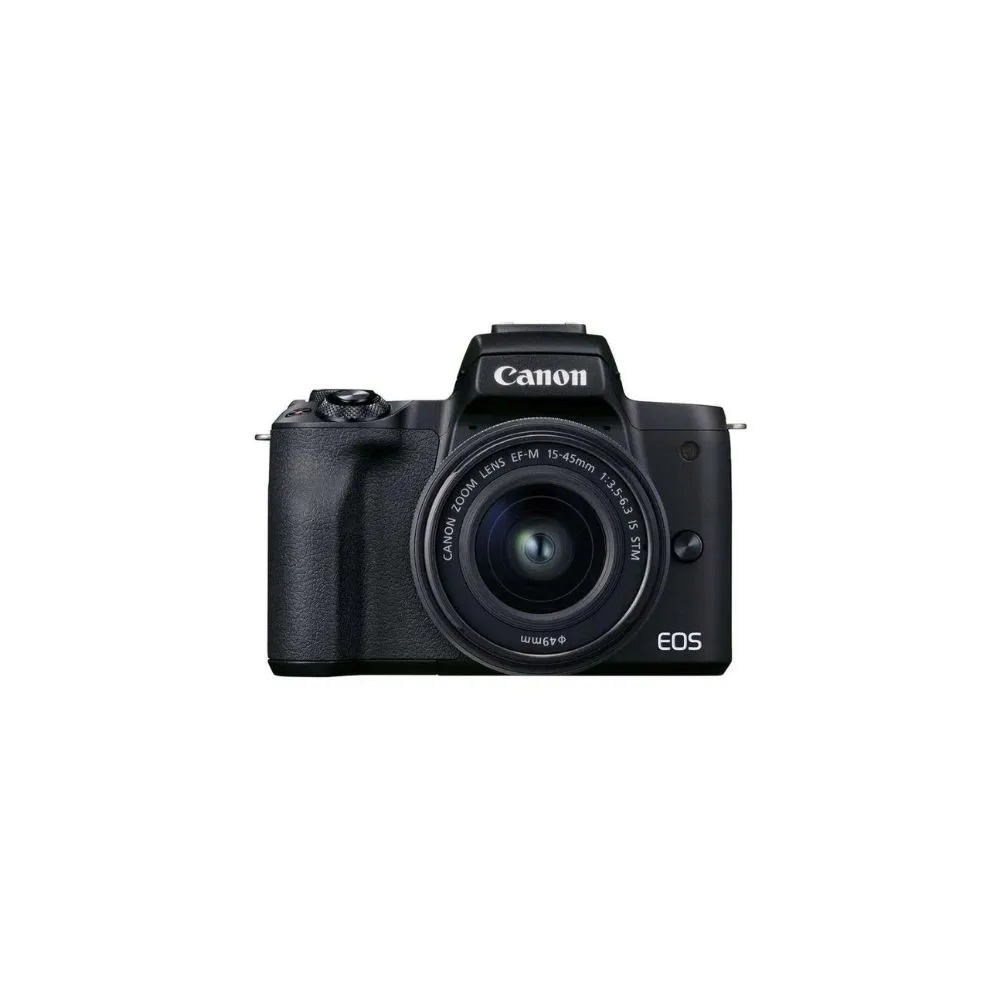 Canon EOS M50 Mark II Mirrorless Digital Camera with 15-45mm Lens