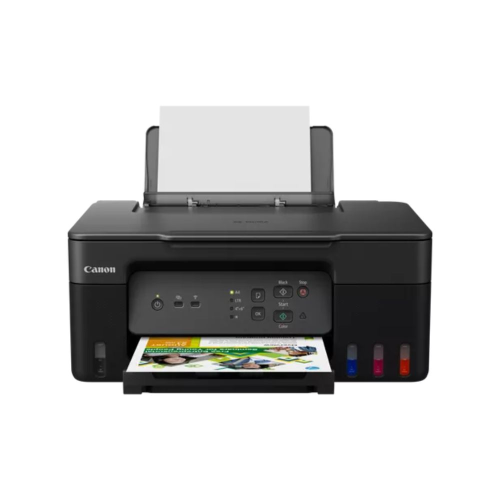Canon Pixma G3430 Wireless MegaTank Printer – High-Yield Ink Tank for Cost-Efficient Printing.