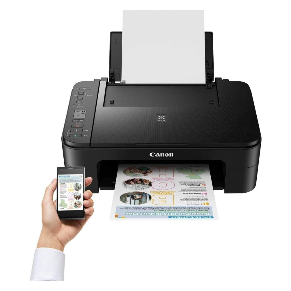 Canon PIXMA TS3340 Printer – Copier and Scanner.