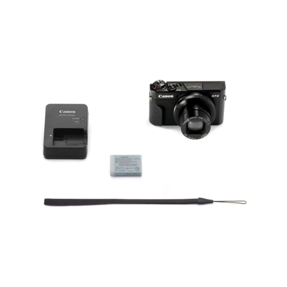 Canon PowerShot G7X Mark II Digital Camera