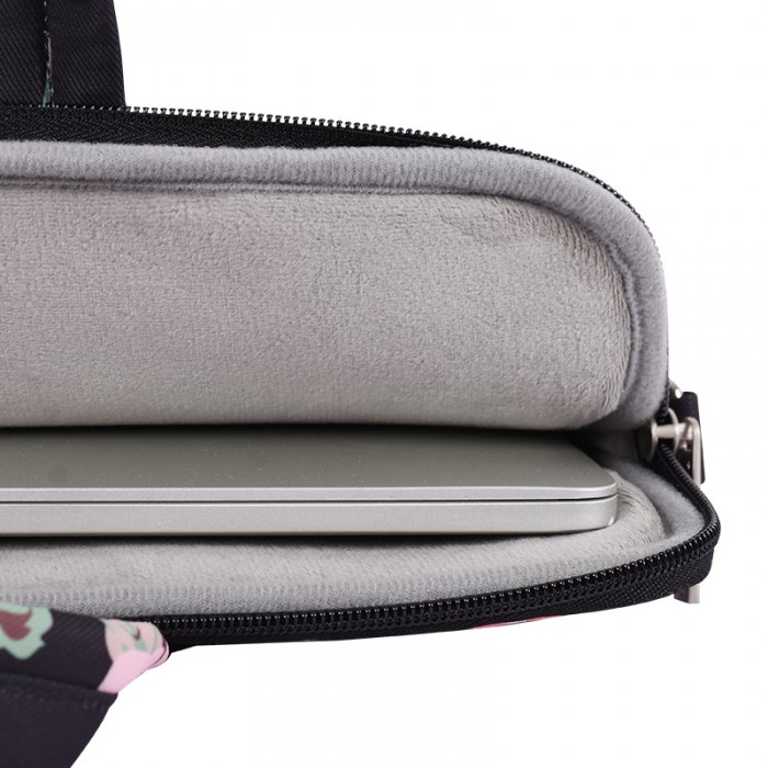 CanvasArtisan H40-C12 13" Laptop Bag, Black | H40-C12-13BK