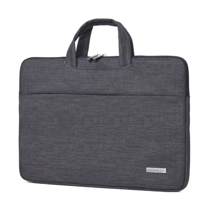 CanvasArtisan L3-C12 15" Laptop Bag, Black | L3-C12-15DGY
