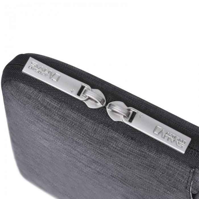 CanvasArtisan L3-C12 15" Laptop Bag, Black | L3-C12-15DGY